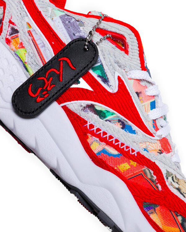 Mizuno x Shinzo Contender 'Red Rats' | D1GD243102 | AFEW STORE